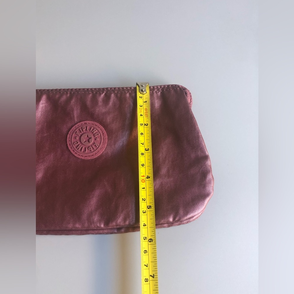 Kipling Creativity Small Purse Metallic Pink - Picture 11 of 11